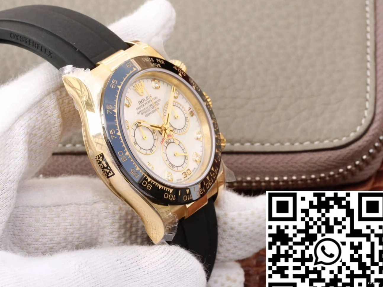 Diamond M116518ln-0037 Daytona V6 Rolex Dial JH Factory Cosmograph 0317